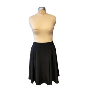 Chaus Black Midi Skirt